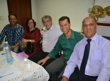 Eleições: PTB, PRB e PSC oficializam apoio a Herzem Gusmão em Vitória da Conquista