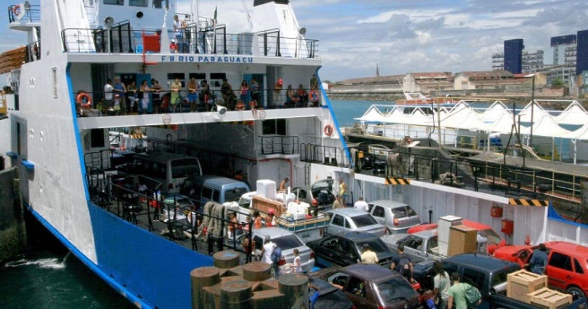 Governo atrasa reforma nas gavetas do ferry e nova previsão se estende para junho