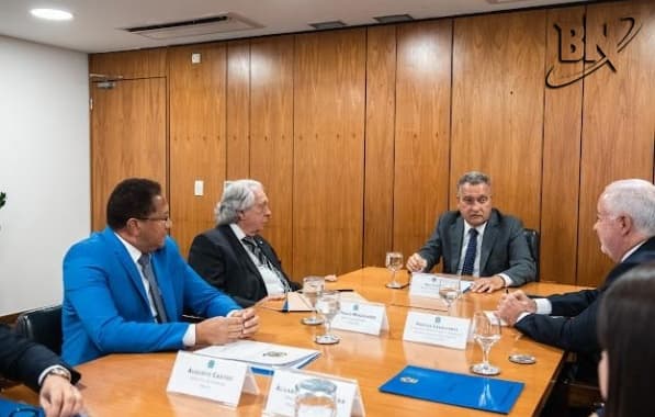 Prefeito Augusto Castro tem audiência no Palácio do Planalto, com Ministro Rui Costa e garante investimentos para Itabuna