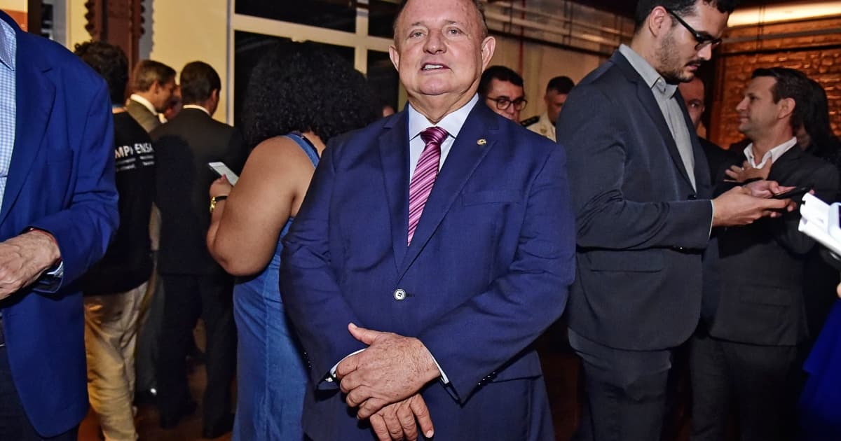 Adolfo Menezes, presidente da Assembleia Legislativa da Bahia, no Prêmio Ademi-BA 2023