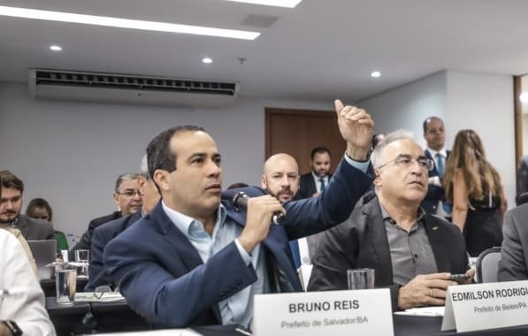 Em Brasília, Bruno Reis discute propostas para evitar perda de arrecadação dos municípios na reforma tributária