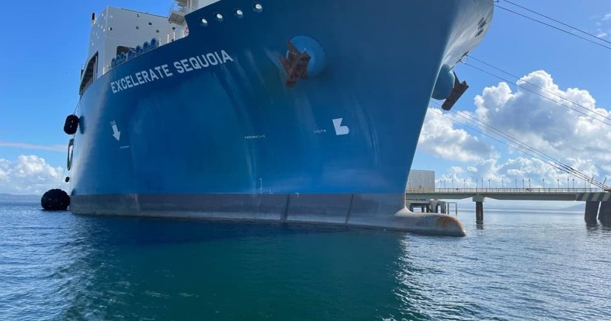 Petrobras contrata navio para Terminal de Regaseificação de GNL na Baía de Todos-os-Santos