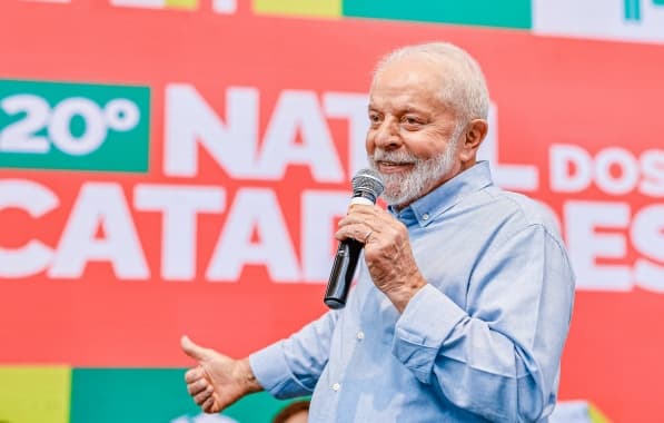 Lula fará tradicional pronunciamento de Natal na noite deste domingo 