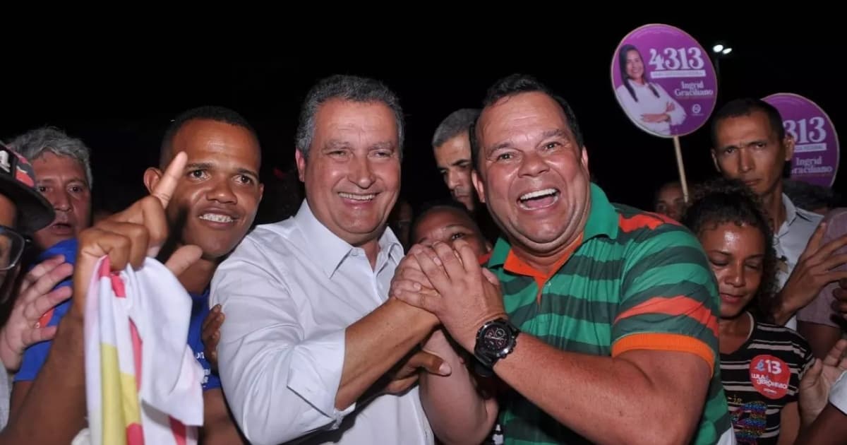 Rui Costa avalia que Geraldo Jr. reúne "todas as condições" para ser candidato à prefeitura de Salvador