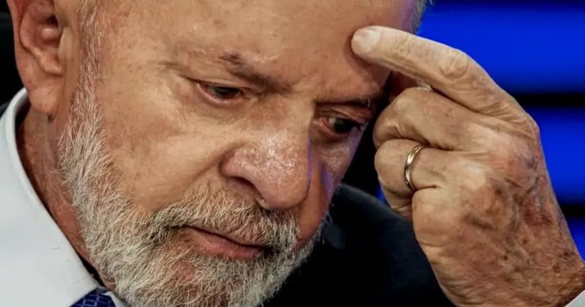 Lula preocupado com as pesquisas