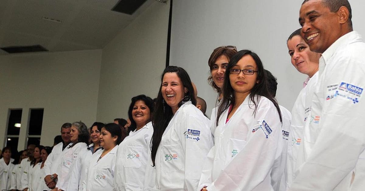 Programa Mais Médicos na Bahia tem 218 profissionais em atividade 