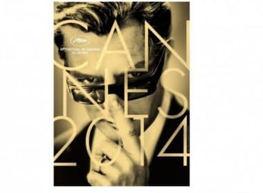 Marcello Mastroianni estampa cartaz do 67º Festival de Cannes