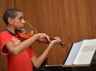 Neojibá divulga resultado das audições para a Orquestra Juvenil de Feira de Santana