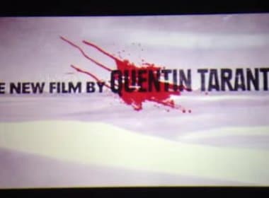 Teaser de novo filme de Tarantino vaza na internet
