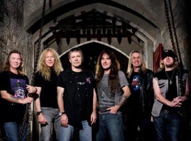 Primeiros oito discos do Iron Maiden serão relançados em vinil