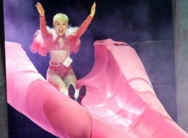 Miley Cyrus traz turnê do disco “Bangerz” ao Brasil