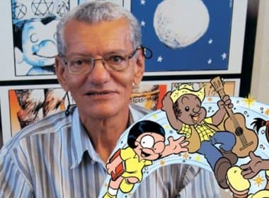 Morre aos 69 anos o quadrinista Antônio Cedraz autor da Turma do Xaxado