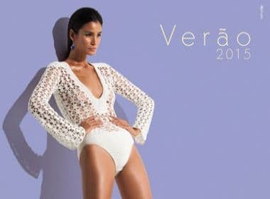 Top Model Carol Ribeiro protagoniza campanha e promove evento de moda no Shopping Barra