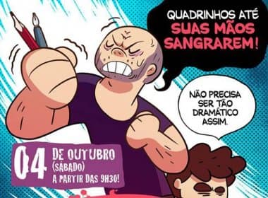 Salvador recebe 24 Horas de Quadrinhos neste fim de semana