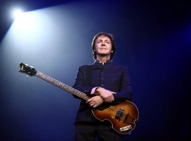 Paul McCartney confirma três shows no Brasil em novembro