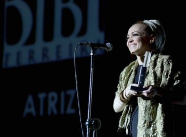Atriz baiana Laila Garin ganha Prêmio Bibi Ferreira por papel de Elis em musical