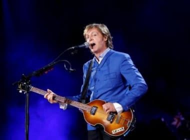 Paul McCartney estende a turnê no Brasil com show no Rio de Janeiro