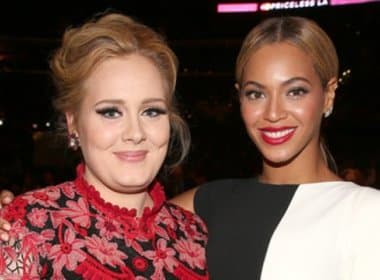 Adele e Beyoncé negociam possível dueto, diz jornal