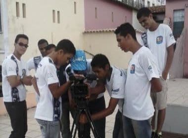 Curso gratuito de audiovisual oferece 200 vagas para jovens baianos
