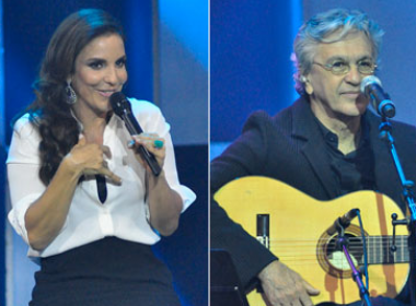 Caetano e Ivete Sangalo são premiados no 15º Grammy Latino