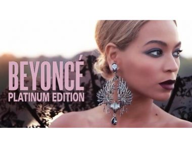 Beyoncé libera novo álbum pelo Spotify