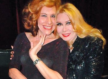 Rogéria e Divina Valéria se apresentam juntas em celebração a 50 anos de carreira