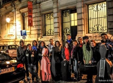 Orquestra de Coité retorna de intercâmbio em Portugal e prepara turnê pelo Nordeste