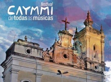 Festival Caymmi, que aconteceria neste fim de semana, é cancelado