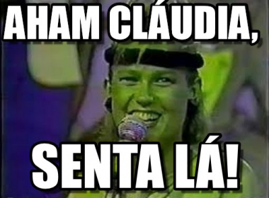 Garota do meme &#039;Cláudia Senta Lá&#039; em programa de Xuxa nos anos 80 revela identidade