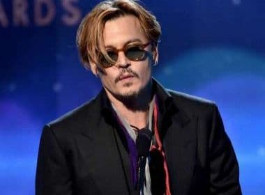 Após problemas com o álcool, Johnny Depp tenta ficar longe da droga