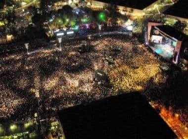 Festival de Verão de Salvador encerra com público total de 100 mil pessoas em três dias