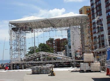 Festival da Cidade investe em estrutura para garantir conforto e segurança da população