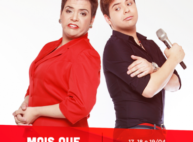 Gustavo Mendes apresenta em Salvador espetáculo &#039;Mais que Dilmais&#039;