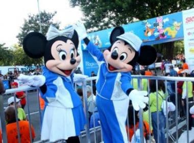 Salvador recebe, pela primeira vez, corrida mágica da Disney