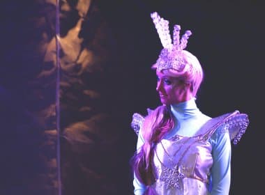 Espetáculo que inspirou o filme Frozen chega ao Teatro Jorge Amado