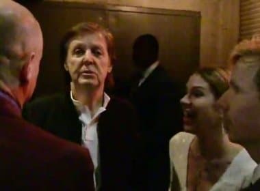 Fora da lista, Paul McCartney é barrado de festa pós-Grammy