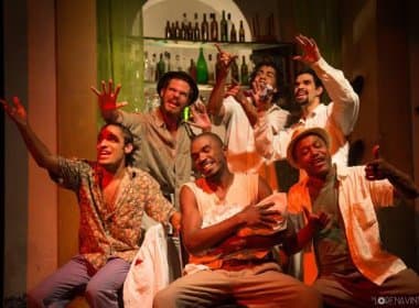 Teatro celebra aniversário de Salvador com espetáculo sobre diversidade religiosa