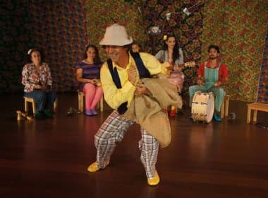 ‘Tempo de Histórias’: Teatro do Icba recebe projeto com narrativas de tradição oral