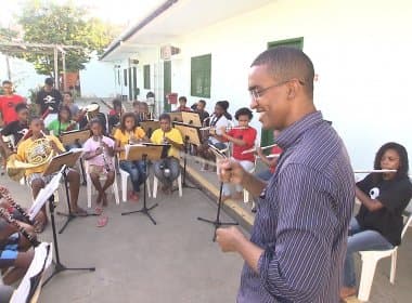 Neojiba e Santa Casa da Bahia inauguram salas de música no Bairro da Paz