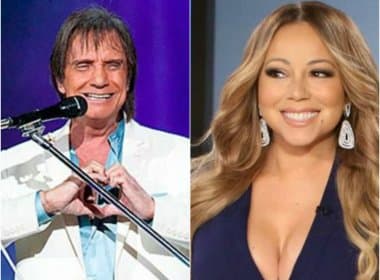 Globo planeja participação de Mariah Carey no especial de Roberto Carlos, diz colunista