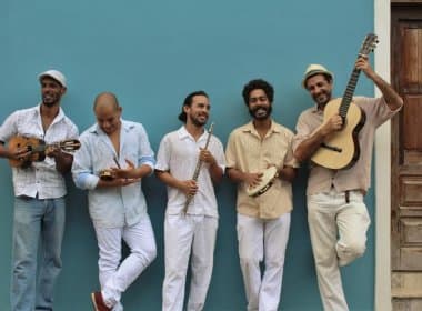 Grupo Botequim apresenta ‘Cantando Uma História do Samba na Bahia’ na Caixa Cultural