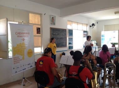 Neojiba promove caravana pedagógica na região de Irecê, Sisal e Costa do Descobrimento