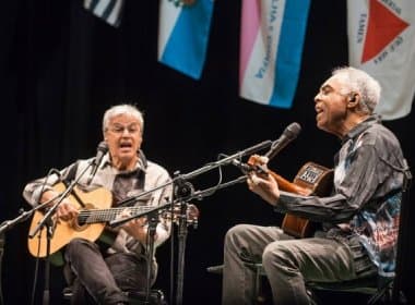 ‘Dois Amigos, Um Século De Música’: Gil e Caetano são indicados ao Grammy 2017