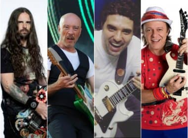 ‘Brasil Guitarras’: evento reúne maiores guitarristas brasileiros no Farol da Barra