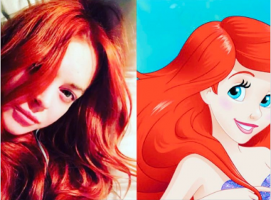 Lindsay Lohan declara desejo de viver Ariel no remake de &#039;A Pequena Sereia&#039;