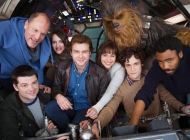 Spin-off de Star Wars sobre Han Solo tem primeira imagem oficial com elenco divulgada