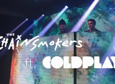 Spotify anuncia &#039;sem querer&#039; parceria entre The Chainsmokers e Coldplay; veja vídeo