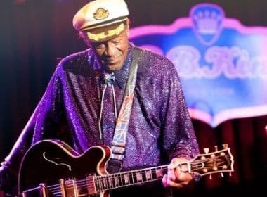 Lenda do rock and roll, Chuck Berry morre aos 90 anos