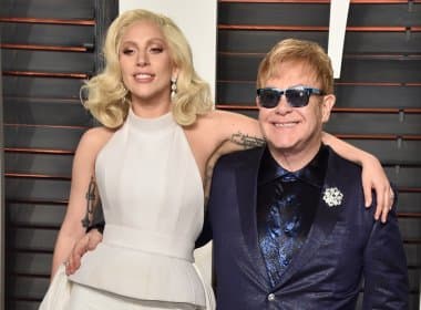 Elton John e Lady Gaga compõem música para novo ‘Nasce Uma Estrela’