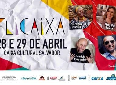 Festa Literária gratuita em Salvador receberá Fabricio Carpinejar e Xico Sá